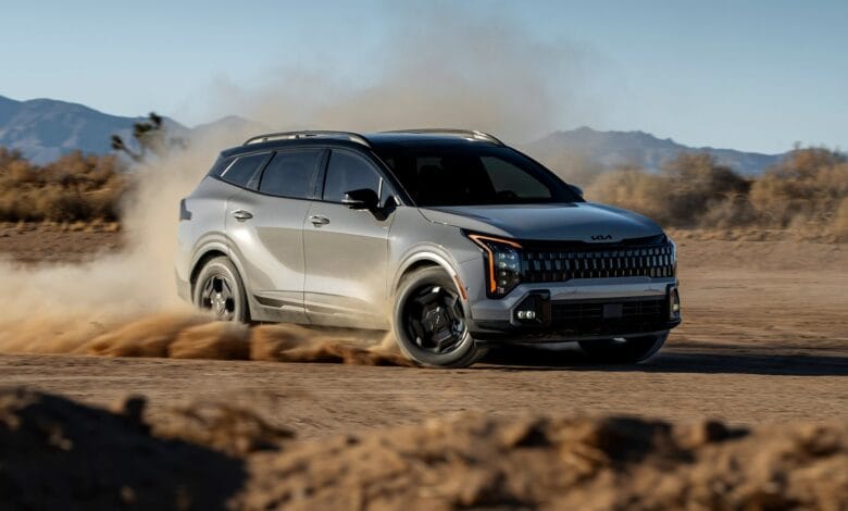 كيا سبورتاج الجديدة