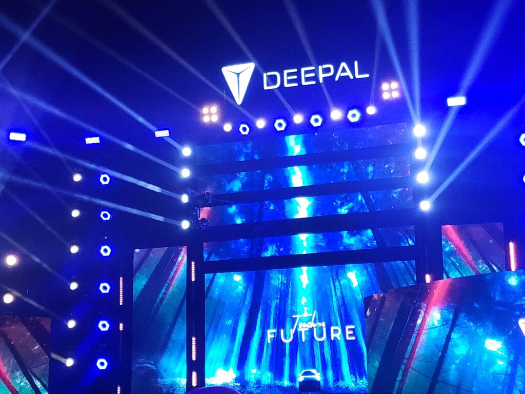 چي پي أوتو تطلق علامة ديبال DEEPAL رسميًا في مصر