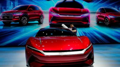 سيارات BYD الكهربائية
