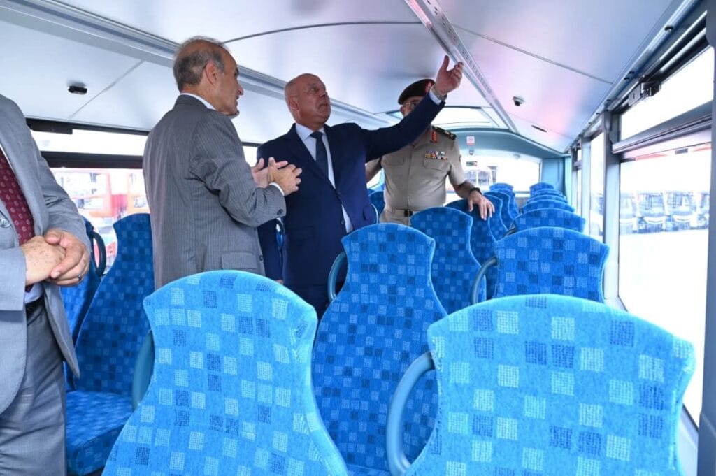 “MCV” تفتتح خط جديد لإنتاج أتوبيسات فولفو الكهربائية في مصر