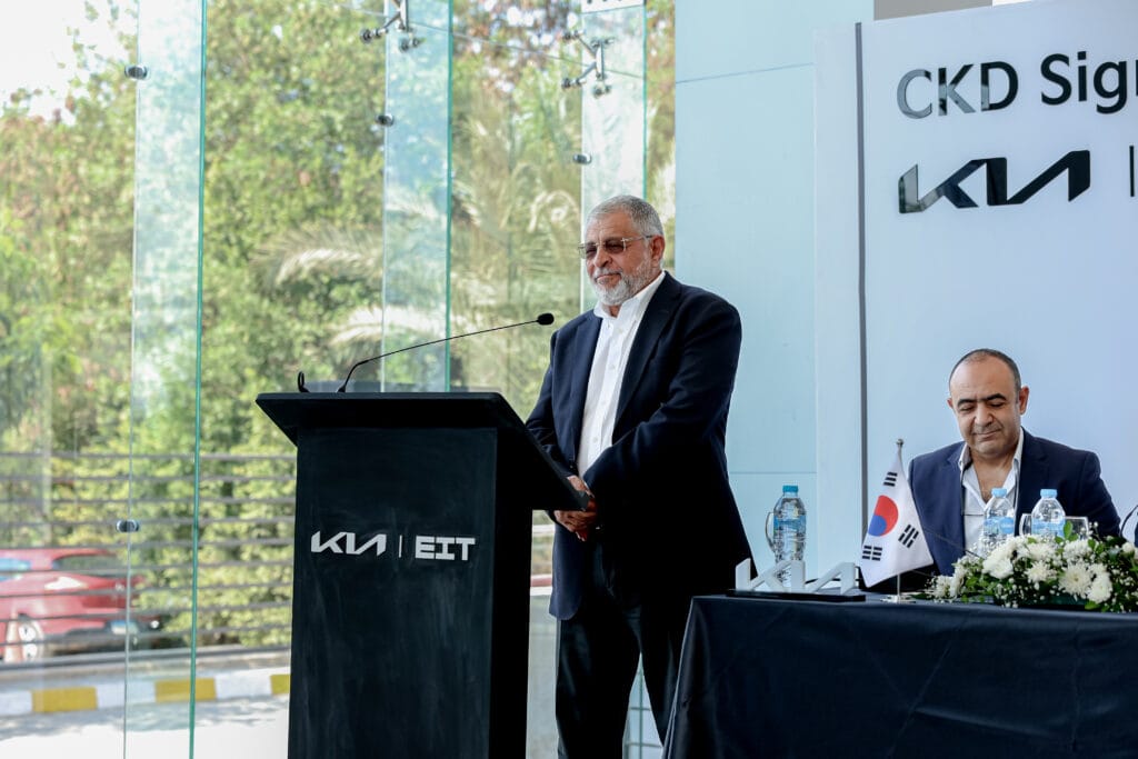 طاهر شاهين، الرئيس التنفيذي والعضو المنتدب لشركة EIT