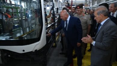 “MCV” تفتتح خط جديد لإنتاج أتوبيسات فولفو الكهربائية في مصر