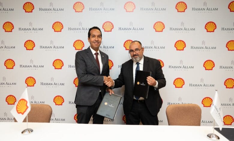 شل للزيوت مصر