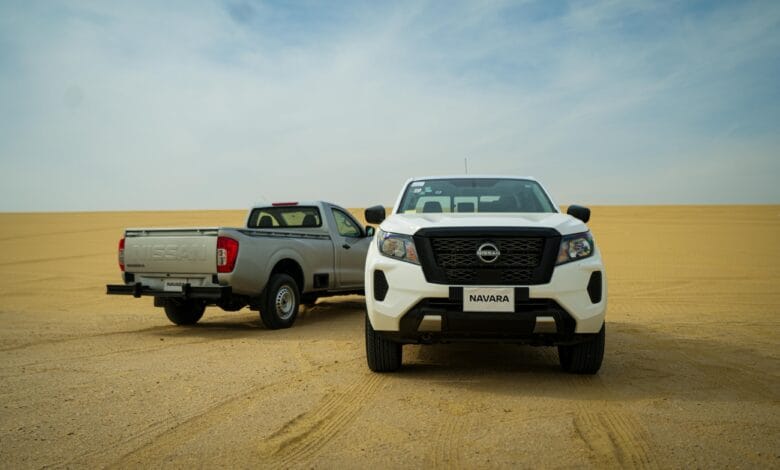 نيسان نافارا الجديدة في مصر