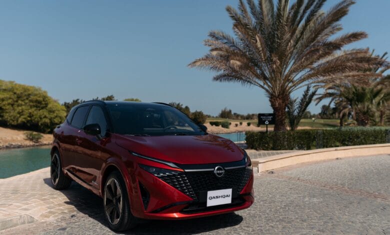 نيسان قشقاي 2025 تتصدر فئة الكروس أوفر وتواصل حصد الجوائز عالميًا ومحليًا