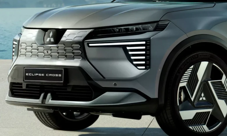 ميتسوبيشي إكليبس كروس EV الكهربائية