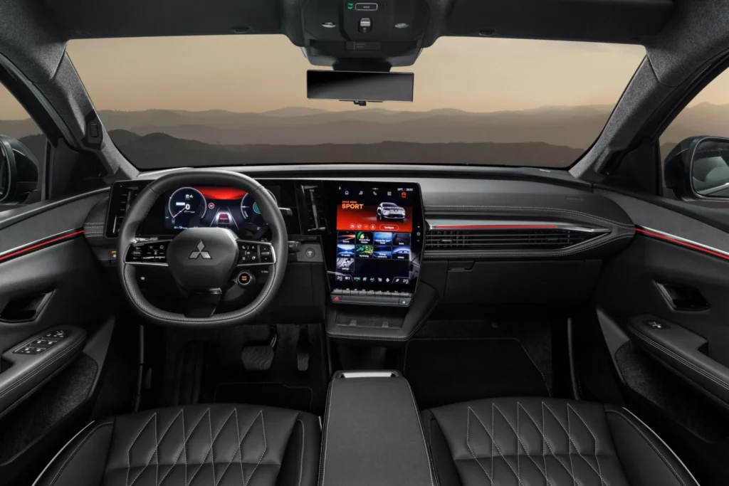 ميتسوبيشي إكليبس كروس EV الكهربائية