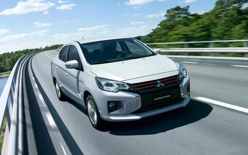 ميتسوبيشي أتراج 2025