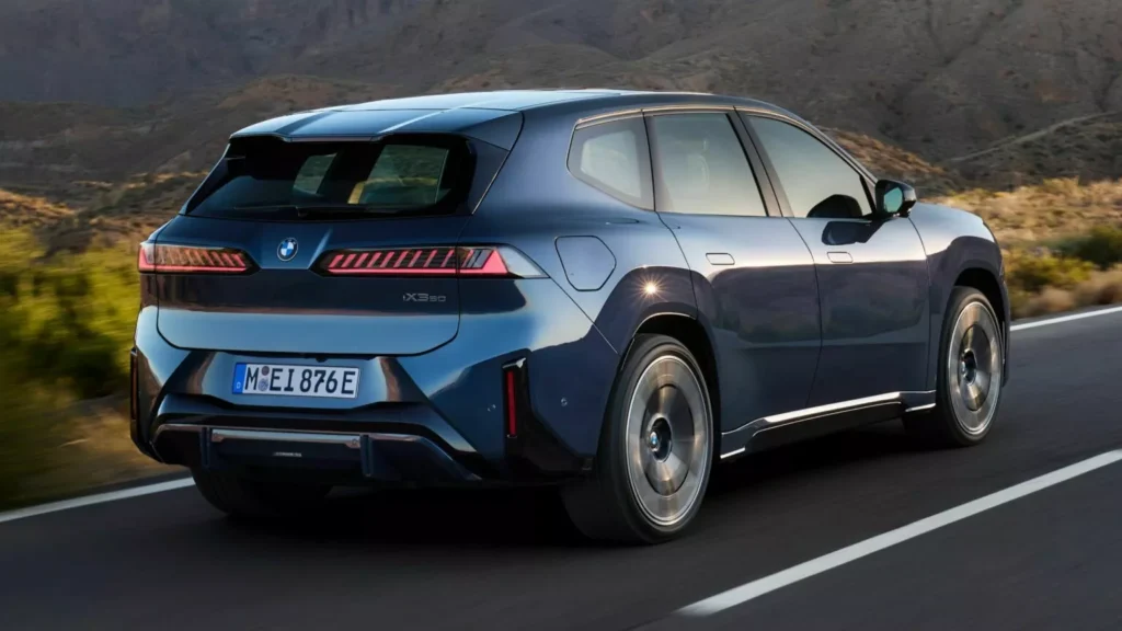بي إم دبليو BMW iX3 الجديدة 2026 .. مستقبل Neue Klasse بسعر يربك المنافسين