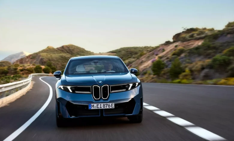 بي إم دبليو BMW iX3 الجديدة 2026