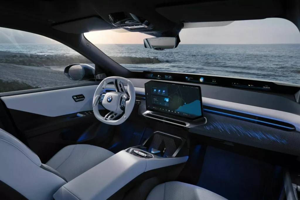 بي إم دبليو BMW iX3 الجديدة 2026 .. مستقبل Neue Klasse بسعر يربك المنافسين