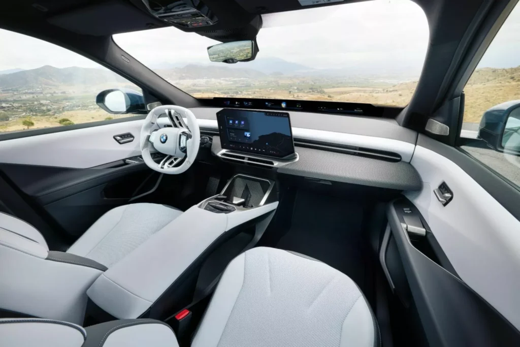 بي إم دبليو BMW iX3 الجديدة 2026 .. مستقبل Neue Klasse بسعر يربك المنافسين