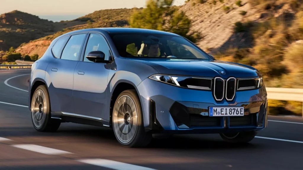 بي إم دبليو BMW iX3 الجديدة 2026 .. مستقبل Neue Klasse بسعر يربك المنافسين