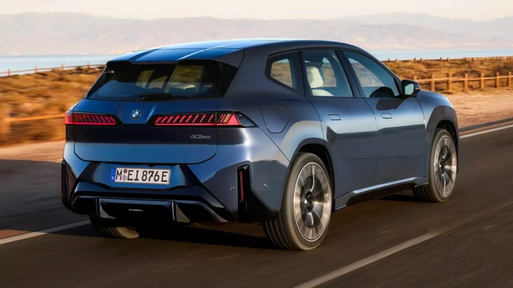 بي إم دبليو BMW iX3 الجديدة 2026 .. مستقبل Neue Klasse بسعر يربك المنافسين