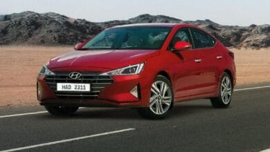 هيونداي إلنترا AD الجديدة