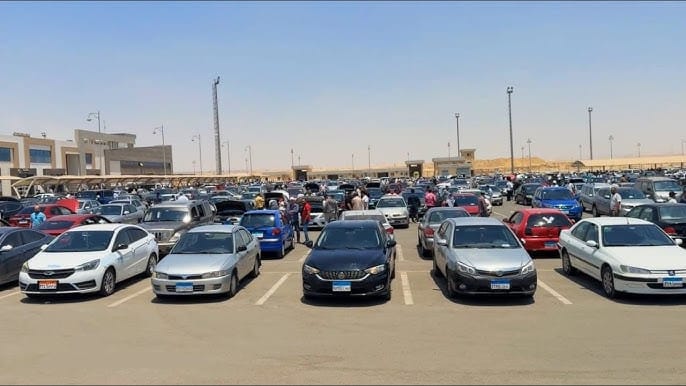 سوق السيارات المستعمل