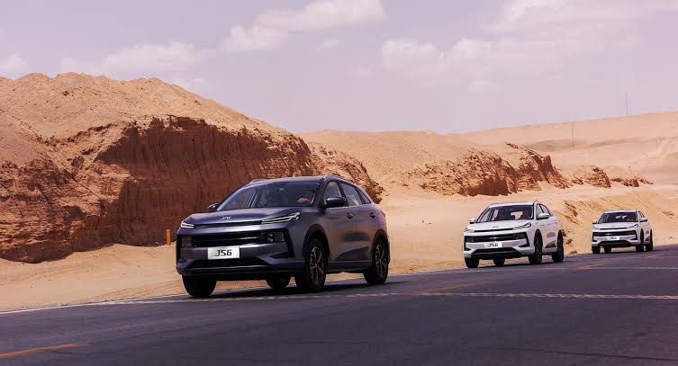 جاك JAC JS6