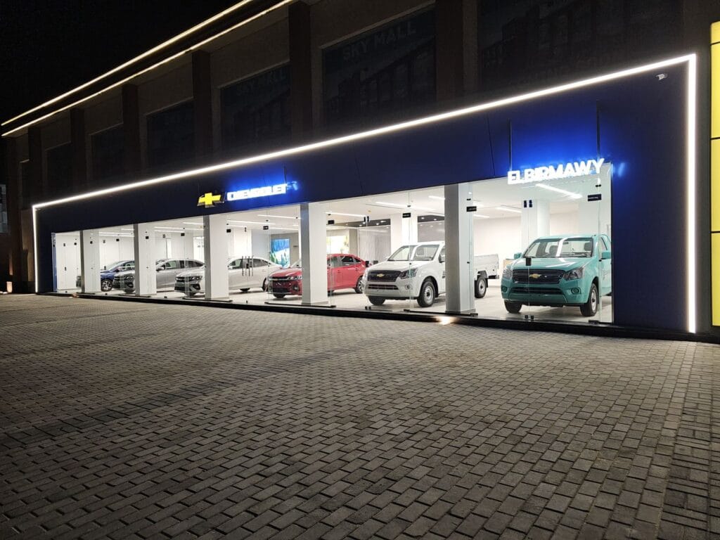 بشرى للبورسعيدية .. "البرماوي" موزعا معتمدا لعلامتي opel وشيفروليه بأحدث وأكبر صالات عرض