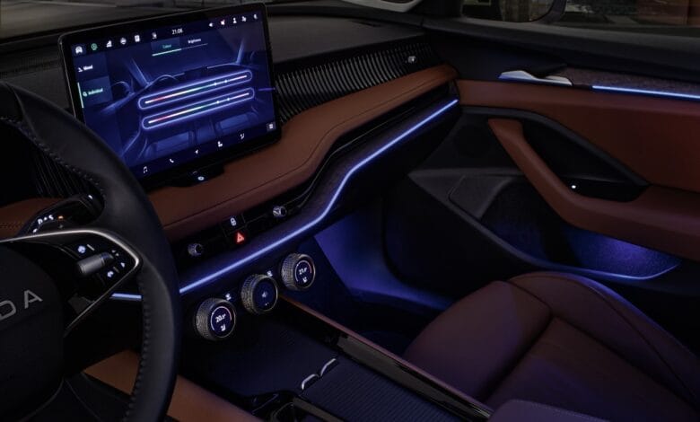 سكودا سوبيرب Superb الجديدة