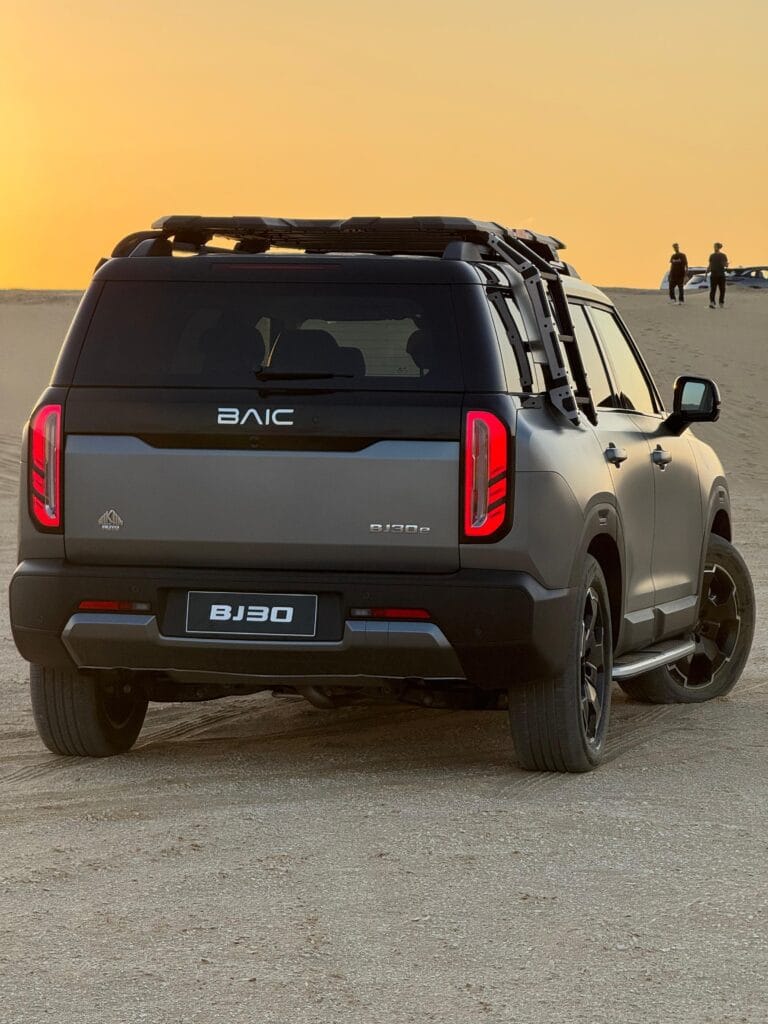 بايك BJ30e Off-road الجديدة