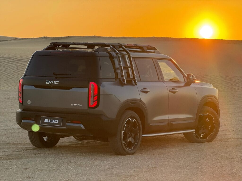 بايك BJ30e Off-road الجديدة