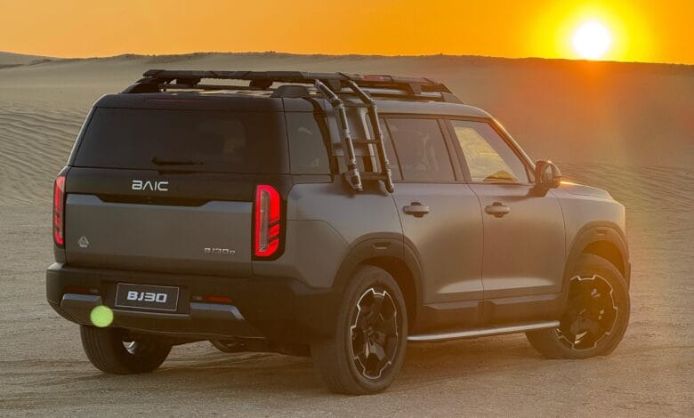 بايك BJ30e Off-road الجديدة