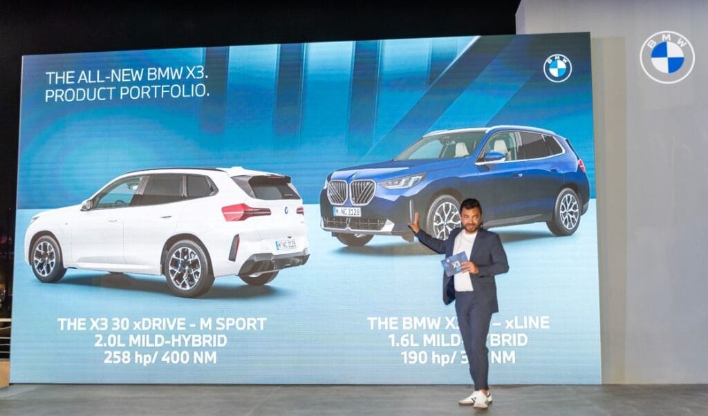 BMW X3
