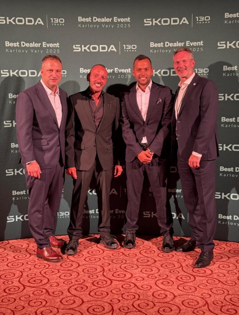 «علام أوتوموتيف» تحصد جائزة أفضل موزع لسكودا في مصر لعام 2024 للعام الثاني على التوالي