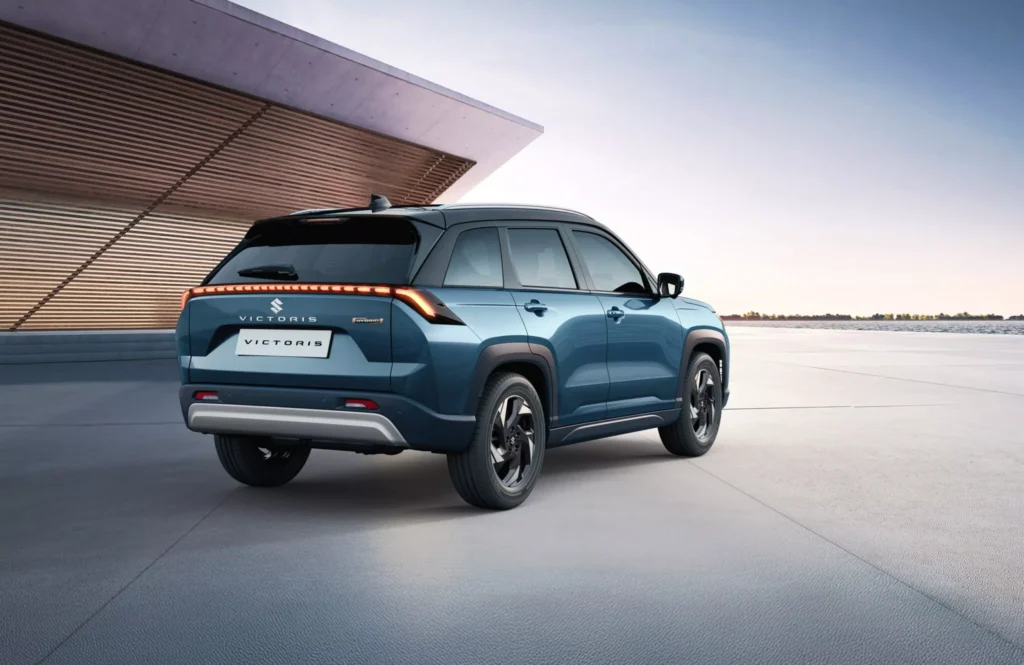 سوزوكي Victoris الجديدة