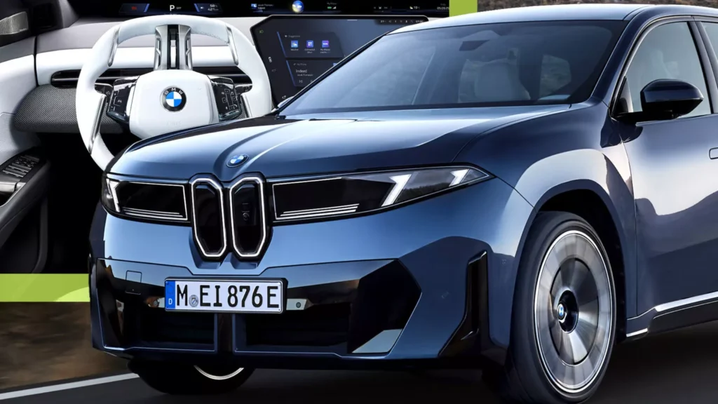 بي إم دبليو BMW iX3 الجديدة 2026 .. مستقبل Neue Klasse بسعر يربك المنافسين