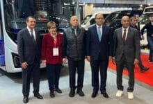 أتوبيس بالهيدروجين الأخضر