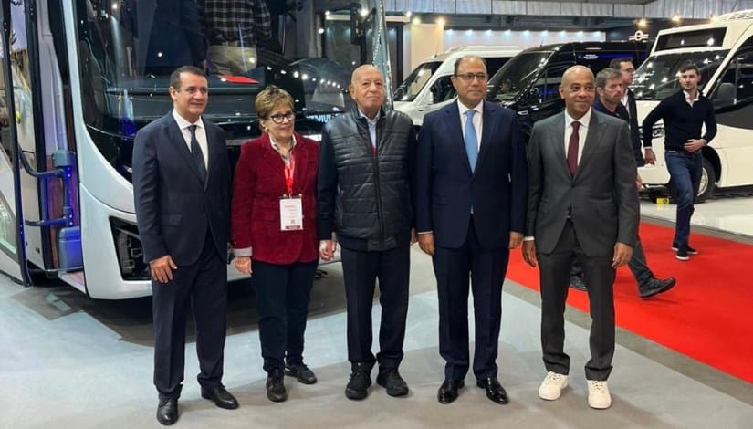 أتوبيس بالهيدروجين الأخضر