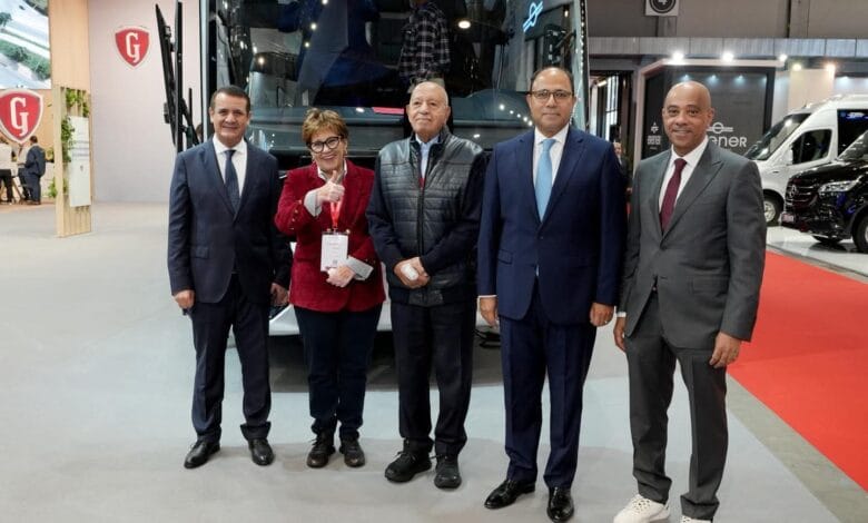 إطلاق أول أتوبيس مصري يعمل بالهيدروجين الأخضر