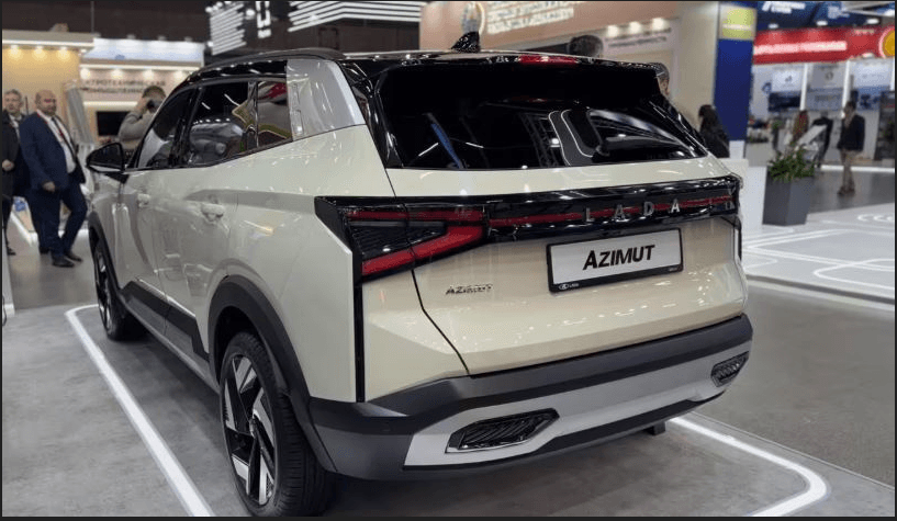 لادا Azimut الجديدة