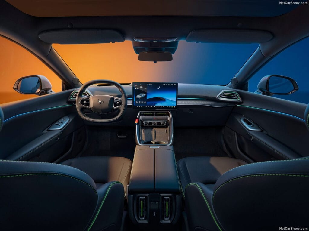 أرك فوكس ألفا S5 الكهربائية