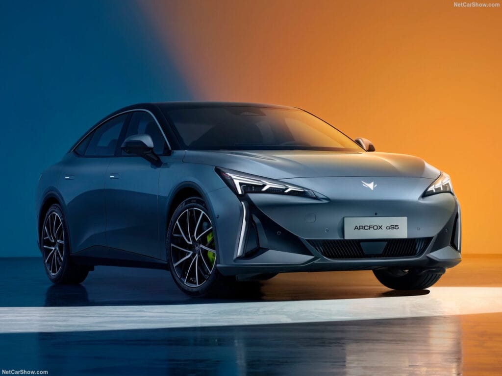 أرك فوكس ألفا S5 Arcfox Alpha S5