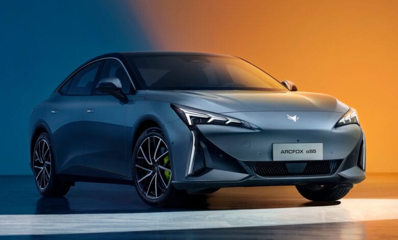 أرك فوكس ألفا S5 Arcfox Alpha S5