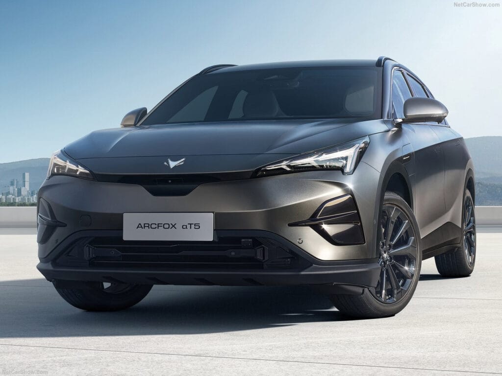 أرك فوكس ألفا T5 الجديدة