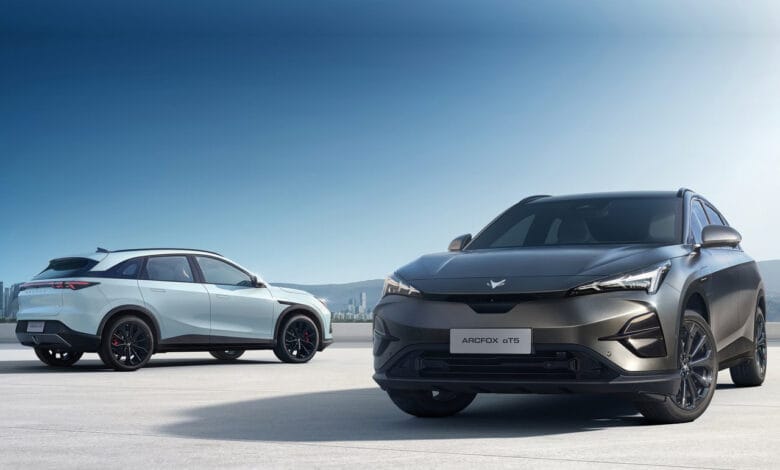 أرك فوكس ألفا T5 Arcfox Alpha T5