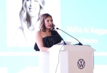 مها النجار مدير علامة فولكس فاجن مصر