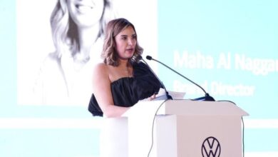 مها النجار مدير علامة فولكس فاجن مصر