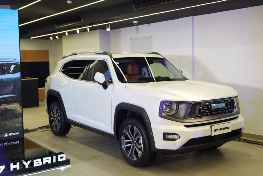 هافال H7 الجديدة