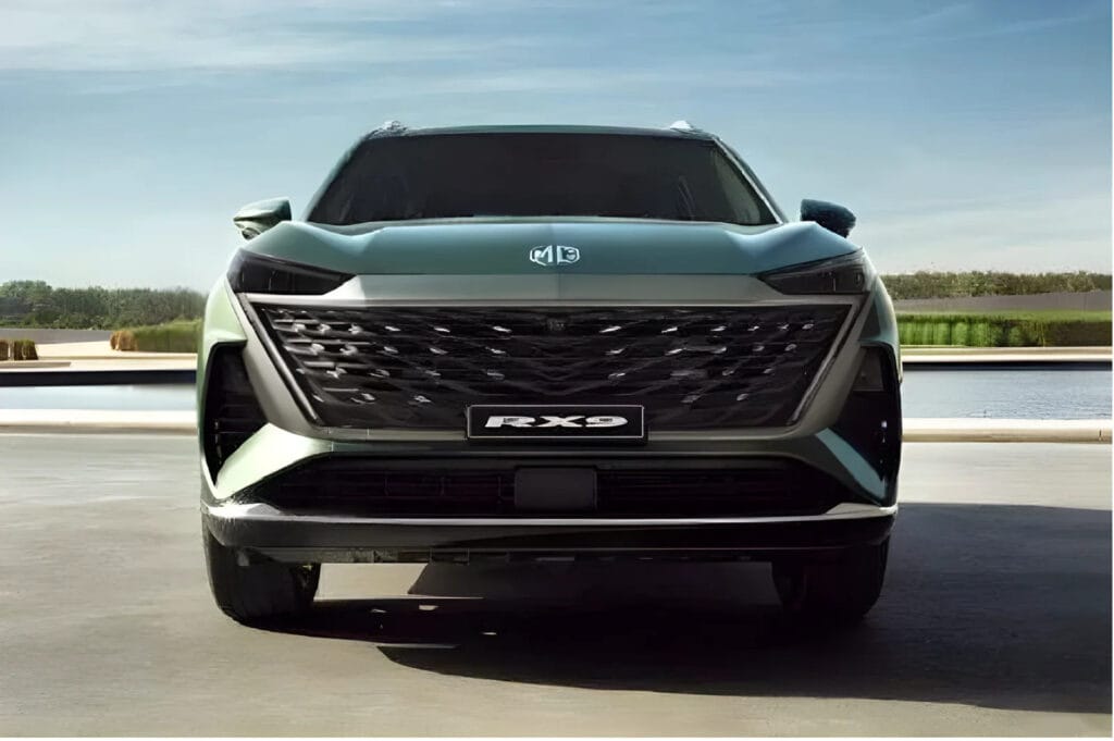 إم جي RX9 موديل 2026