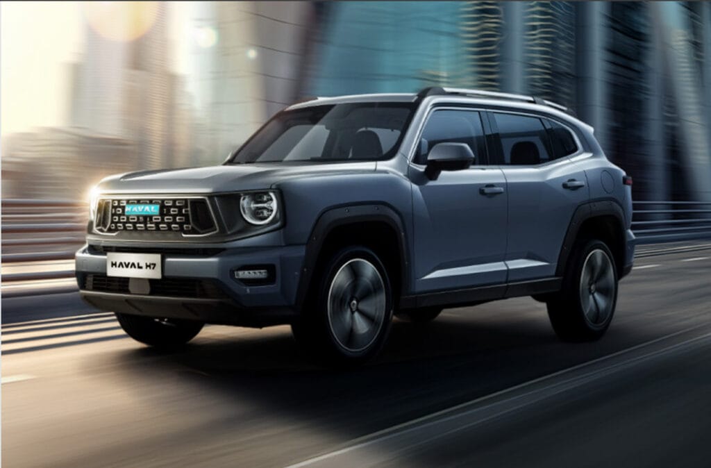 هافال H7 هايبرد في مصر