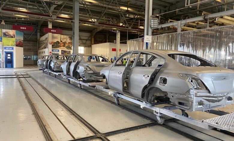 نيسان مصر تبدأ تصنيع طراز ثالث بعد صني وسنترا استعدادًا لطرحه في 2026