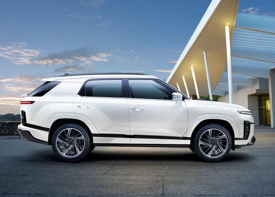 كي جي ام اكتيون KGM Actyon