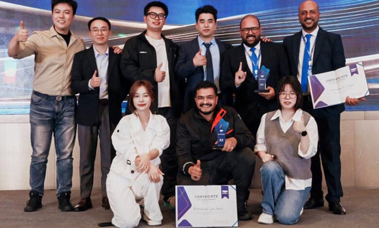 إنجاز جديد.. أبوغالي موتورز تتصدر مسابقة جـيلي العالمية للعام الثالث