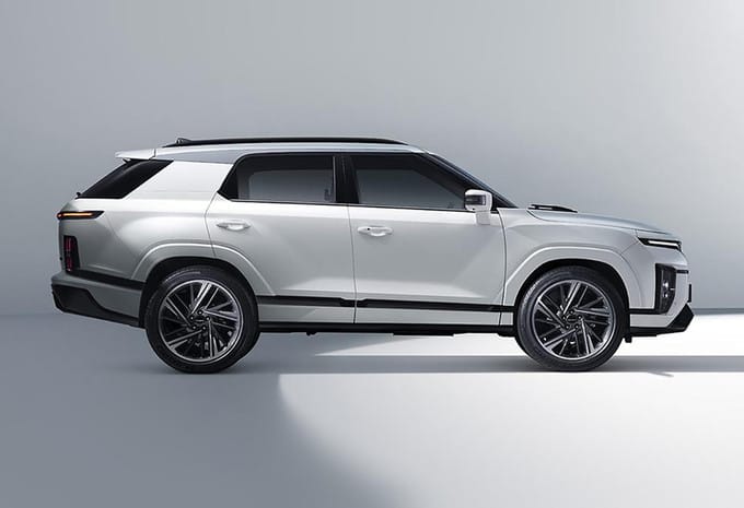 كي جي ام اكتيون KGM Actyon