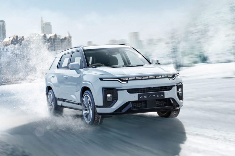 كي جي ام اكتيون KGM Actyon