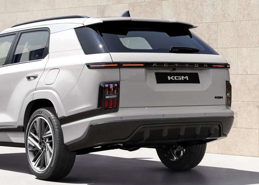 كي جي ام اكتيون KGM Actyon